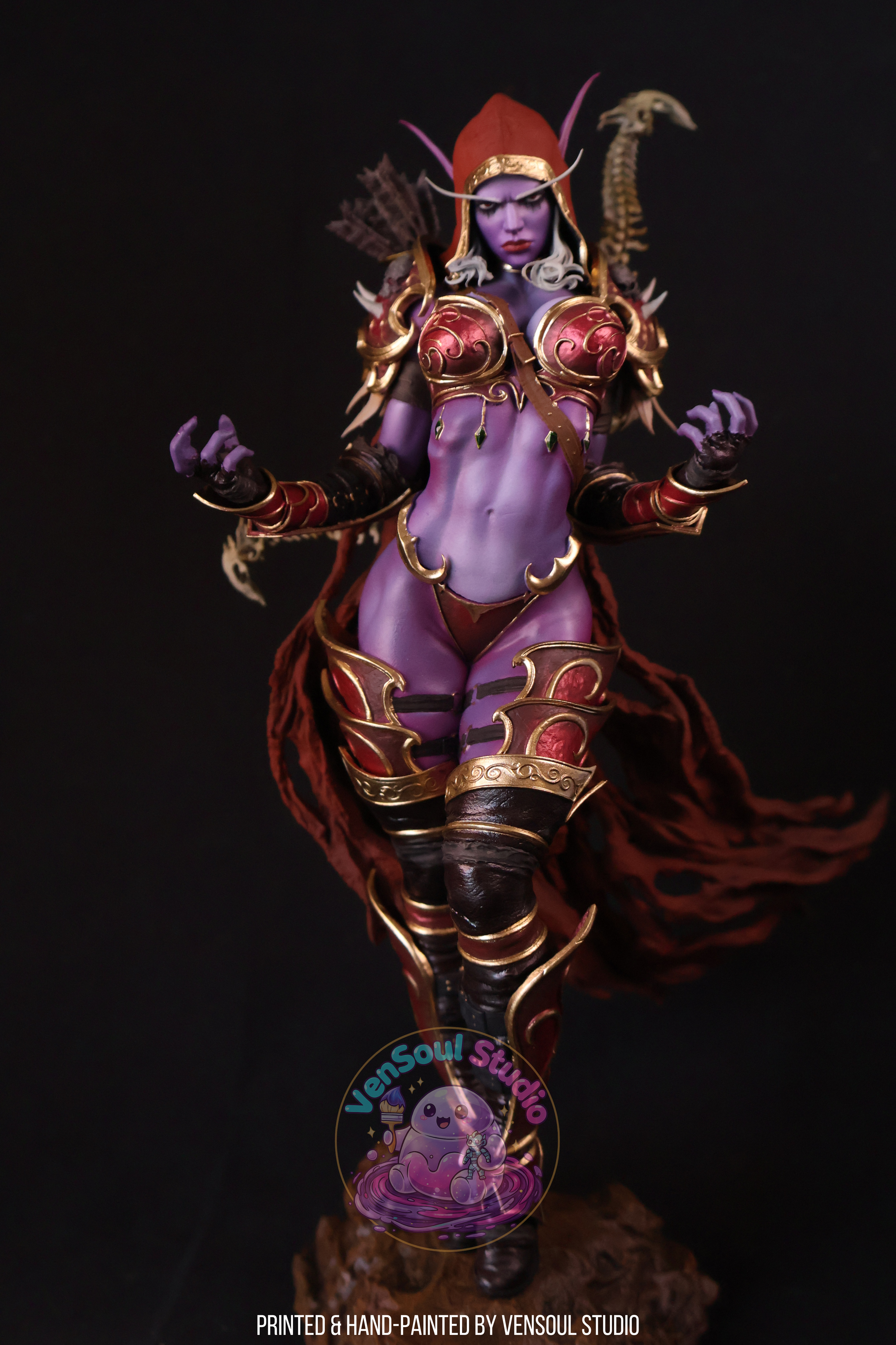 Sylvanas Windrunner Statue