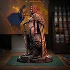 Hyrkanian Fury Statue