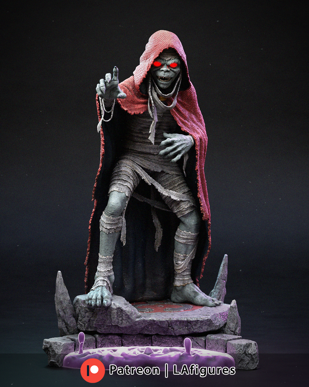 Mumm-Ra Ancient Statue