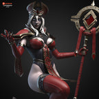 The Scarlet Inquisitor Statue