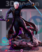 Vergil Statue