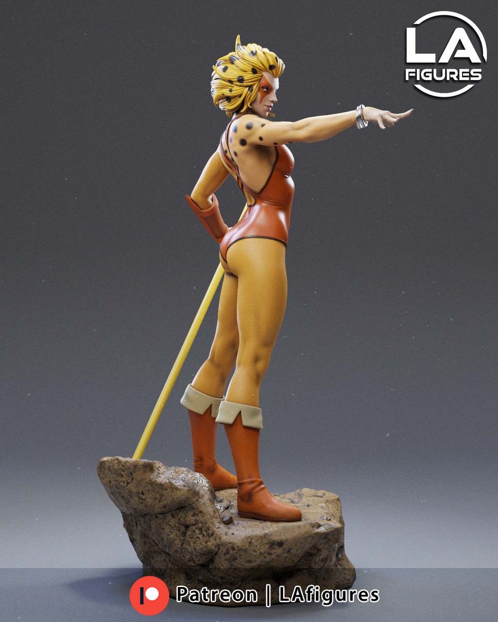 Cheetara Statue