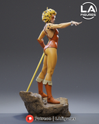 Cheetara Statue
