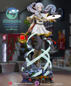 The Timeless Mage Statue