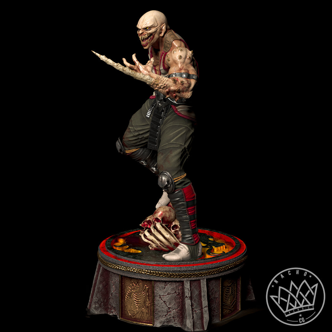Baraka Statue