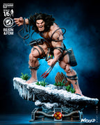 Adamantium Subject X Statue