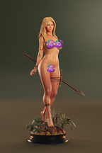 Jungle Queen Statue