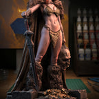 Hyrkanian Fury Statue