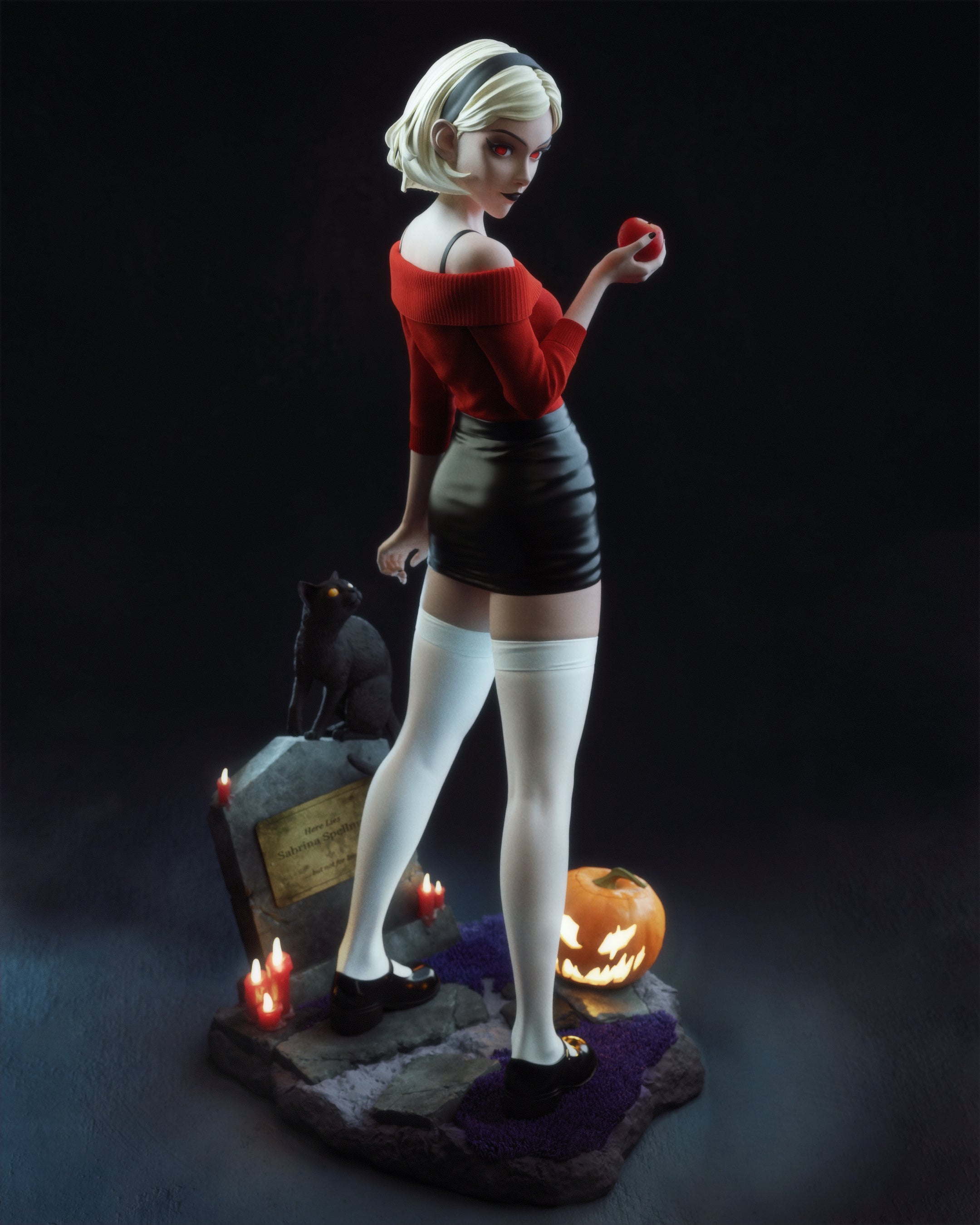 Teenage Witch Figure