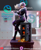Jewel Thief Statue
