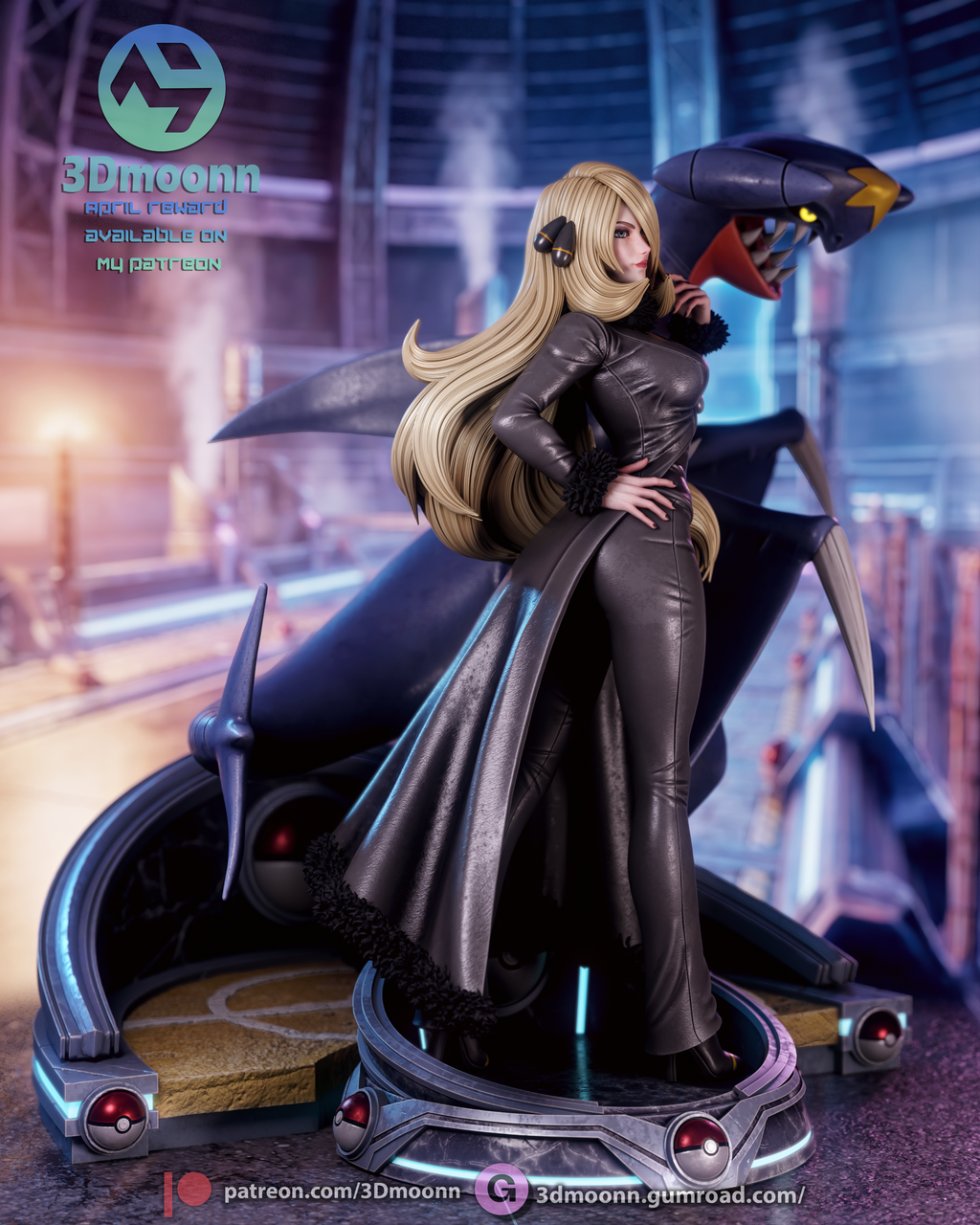 The Dragon Champion Statue
