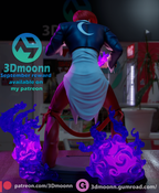 Iori Yagami Statue