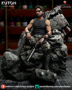 The One-Eyed Outlaw Statue