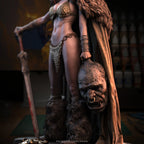 Hyrkanian Fury Statue