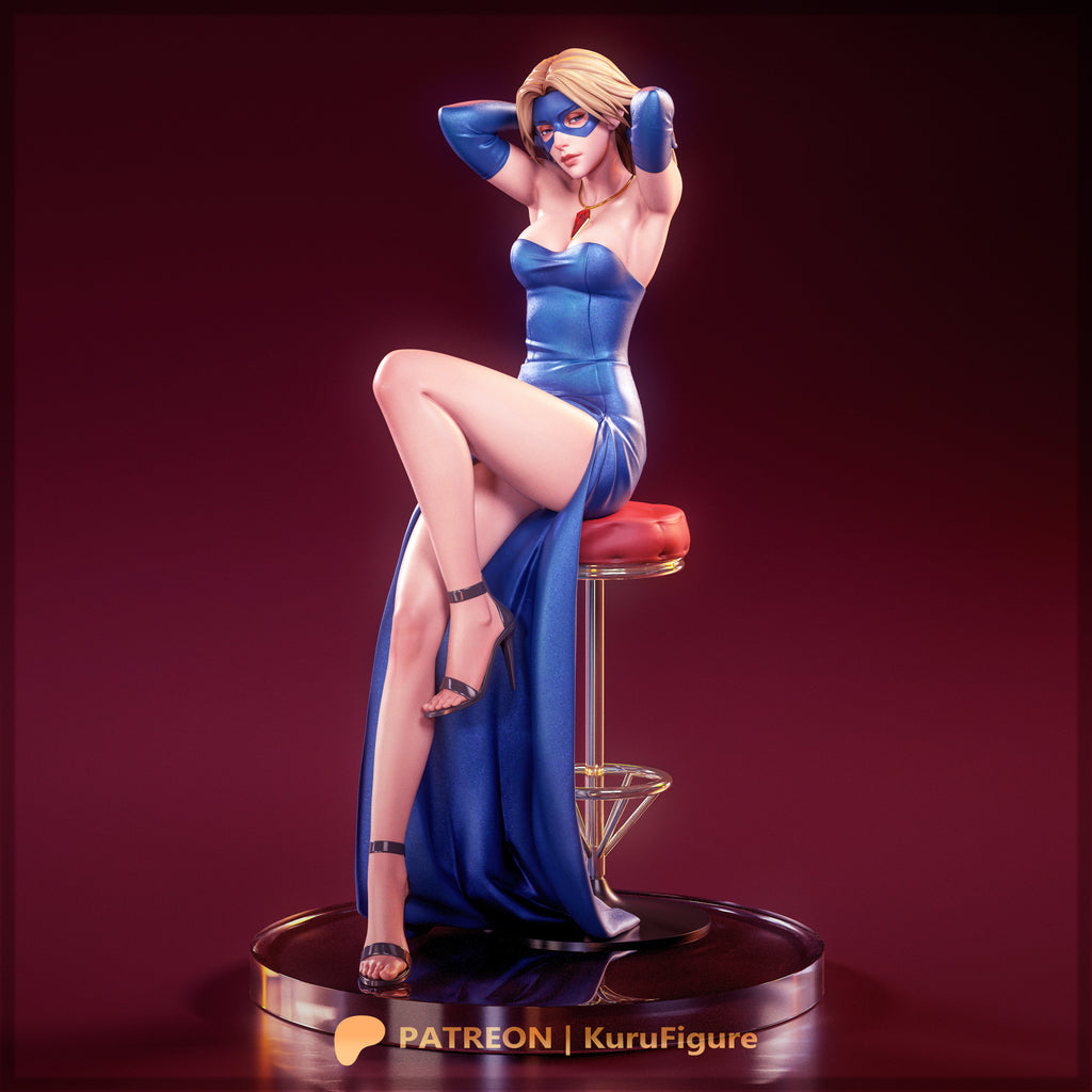 Blonde Blazer Figure
