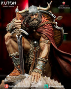Draven King Statue