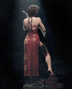 The Scarlet Spy Statue