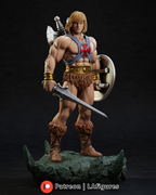 He-Man Statue