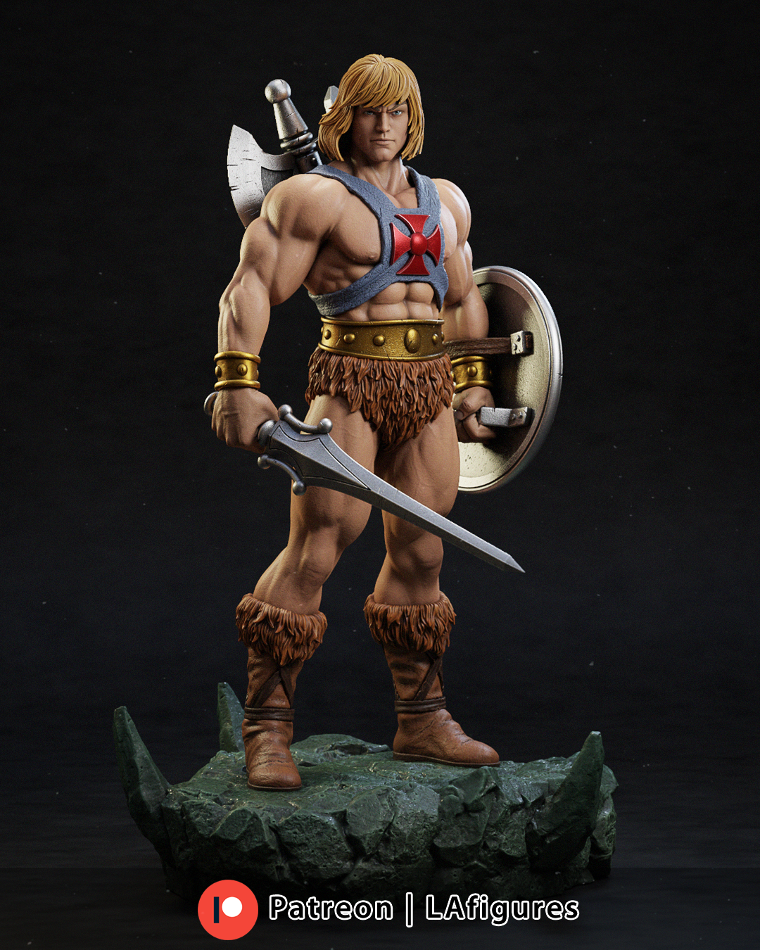 He-Man Statue