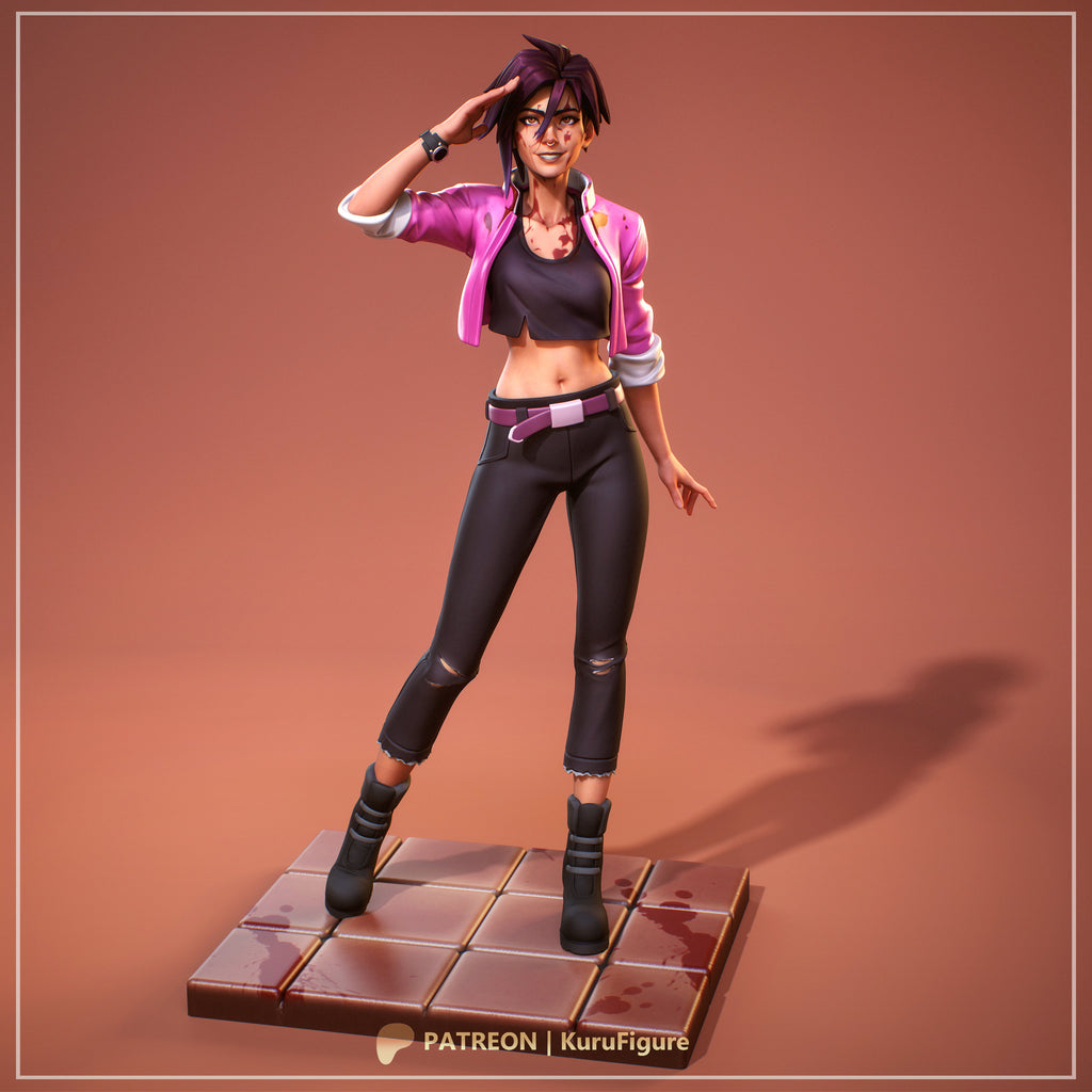 Invisigal Figure