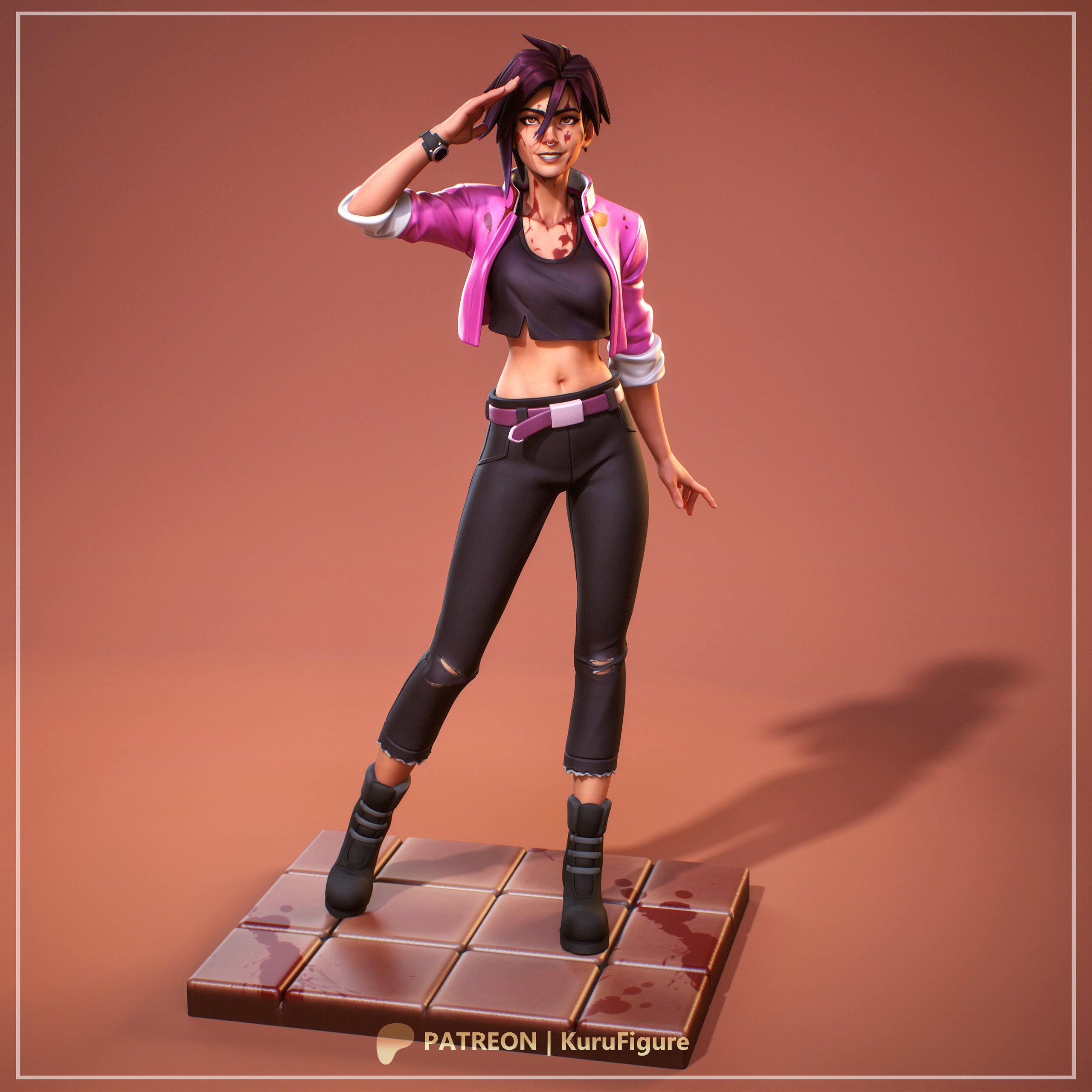 Invisigal Figure