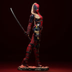 The Mercenary Heroine Statue