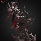 The Banshee Queen Statue