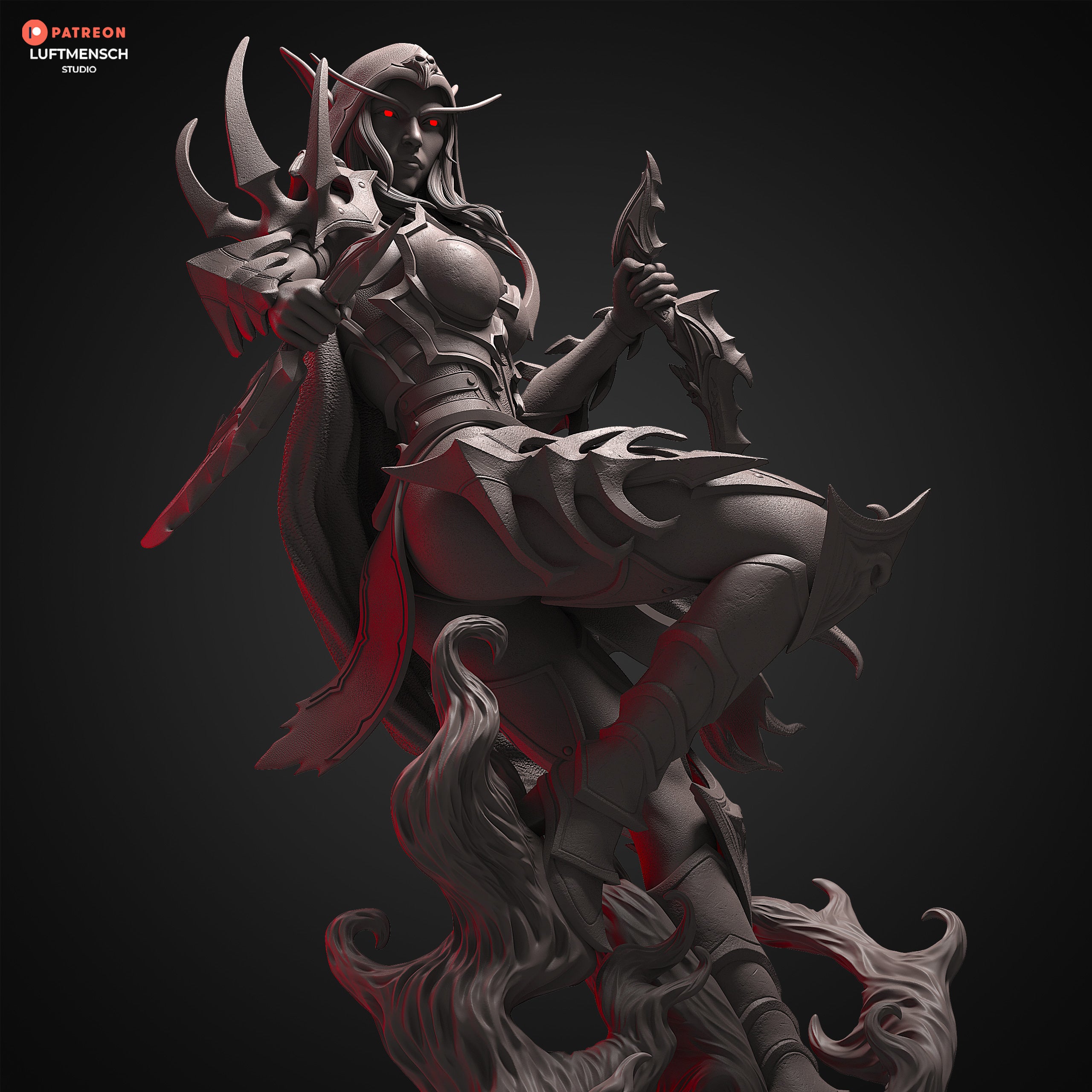 The Banshee Queen Statue