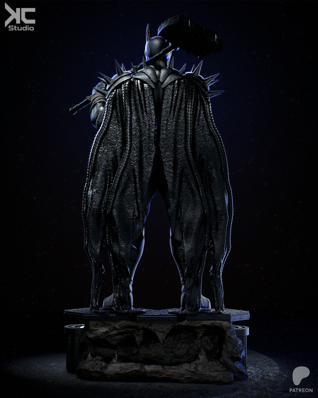Cromforged King Statue