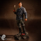 Aldo Raine Statue
