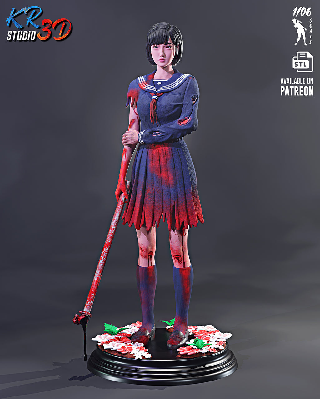 Hinako Horror Statue