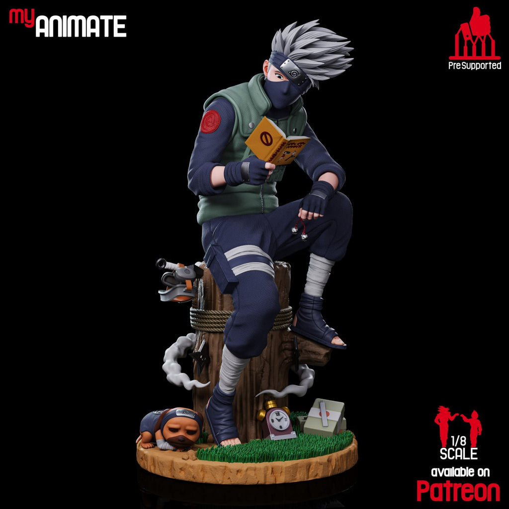 Storm-Eye Sensei Statue