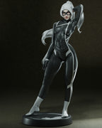 Cat Burglar Statue