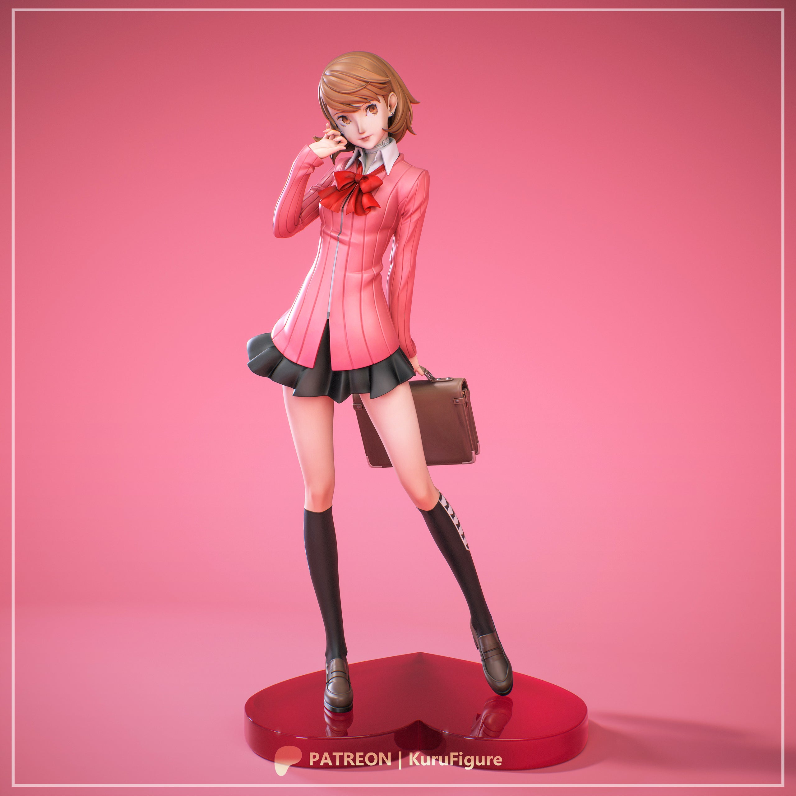 Yukari Takeba Statue