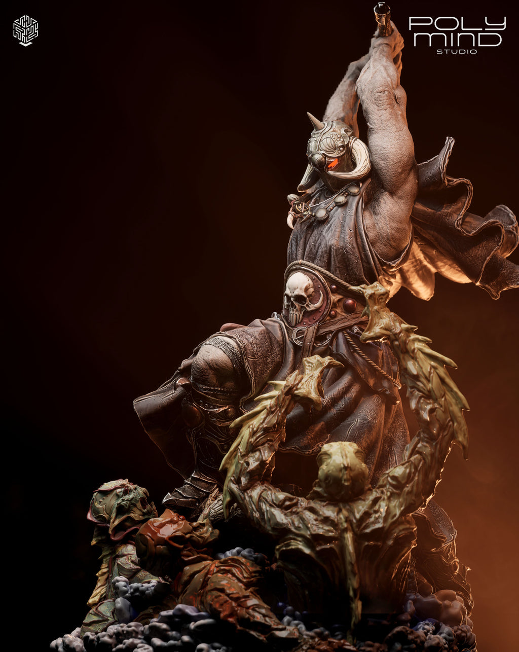 Death Dealer Statue