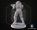 Legendary Evolved Soldier Statue