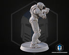 Legendary Evolved Soldier Statue