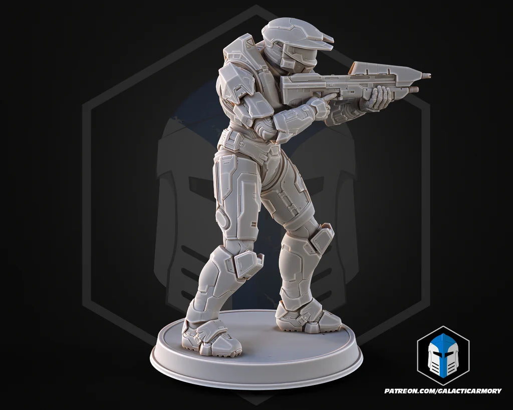 Legendary Evolved Soldier Statue