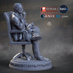The Corleone Statue