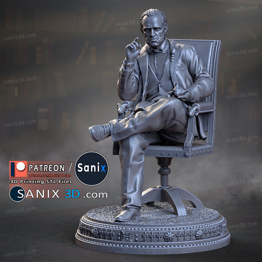 The Corleone Statue