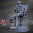 The Corleone Statue