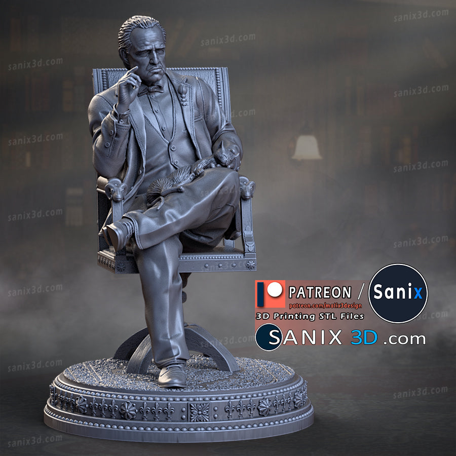 The Corleone Statue
