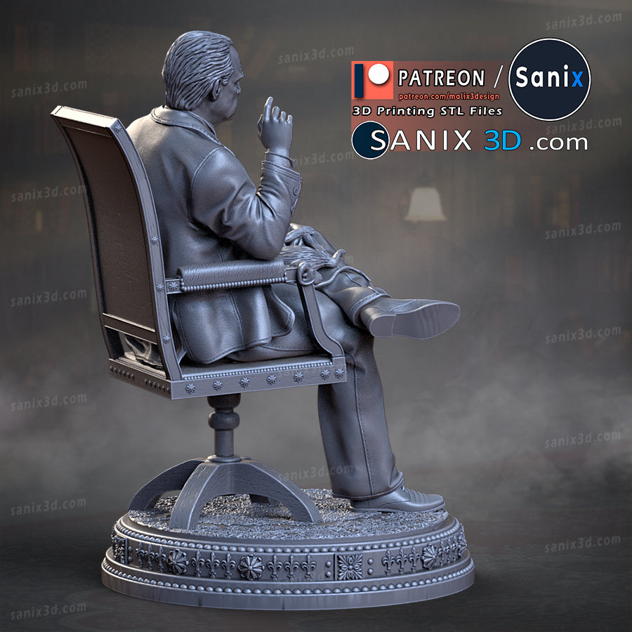 The Corleone Statue