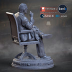 The Corleone Statue