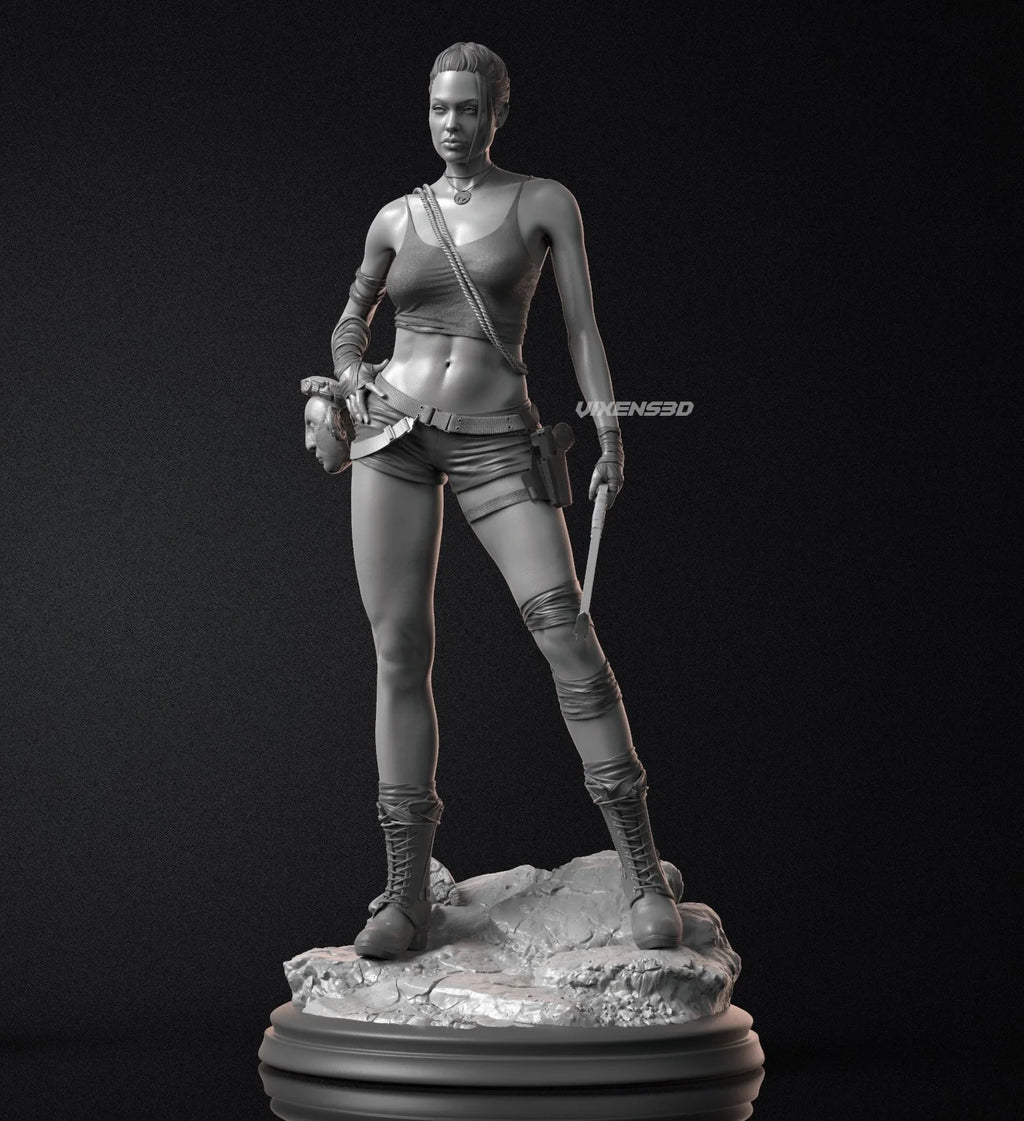 Tomb Seeker Statue