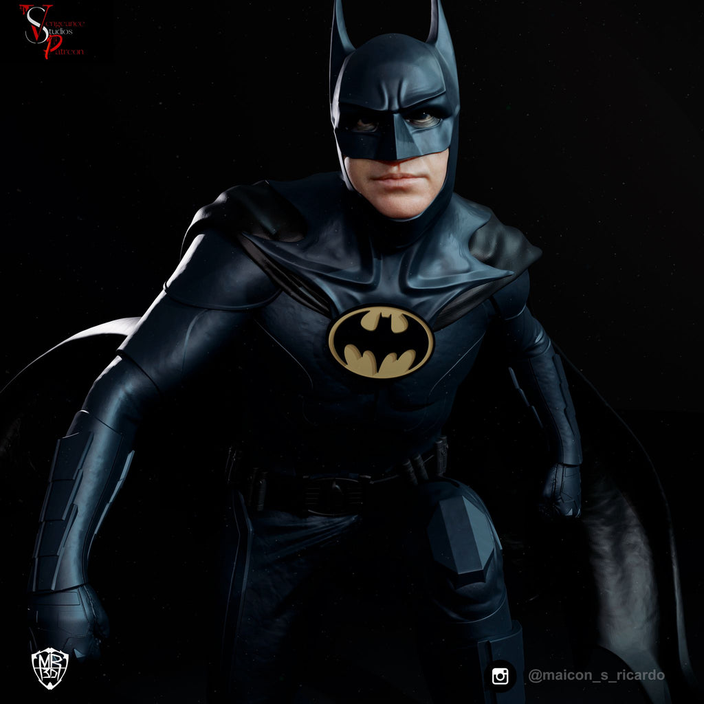 The Gotham Wraith Statue