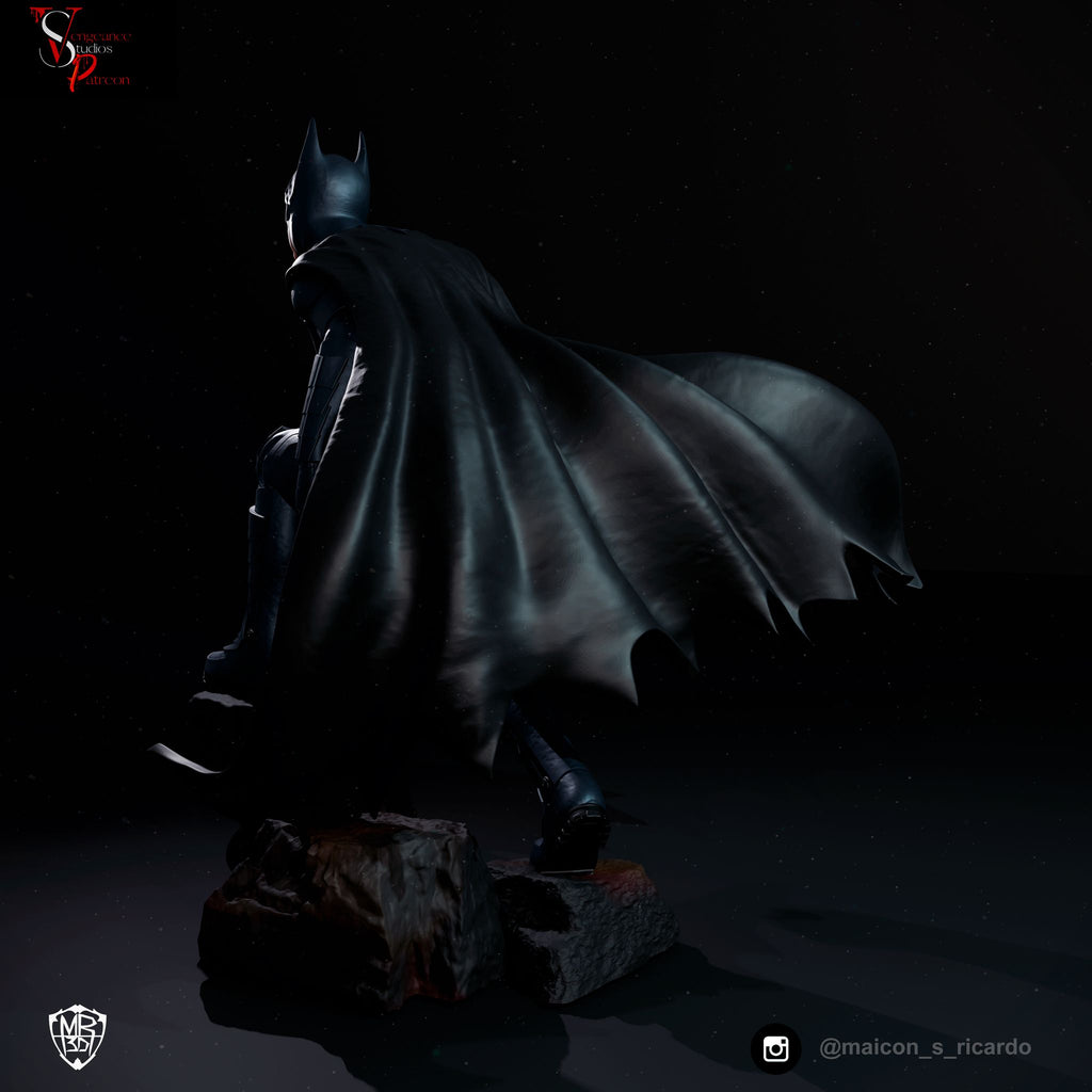 The Gotham Wraith Statue