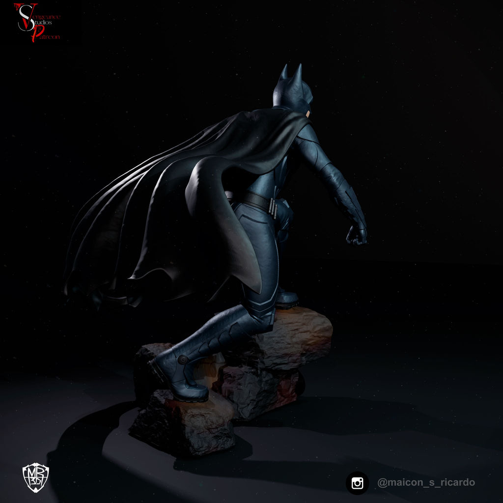 The Gotham Wraith Statue