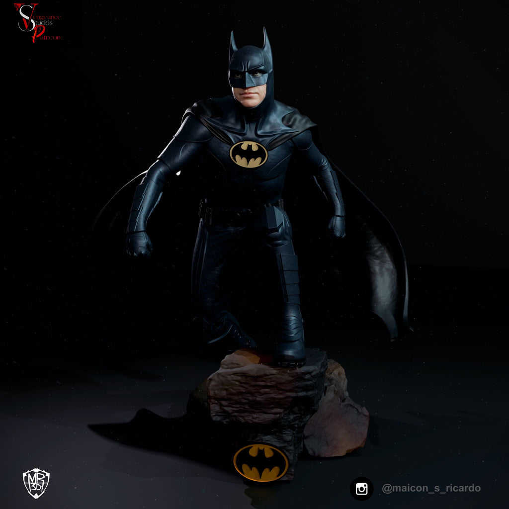 The Gotham Wraith Statue