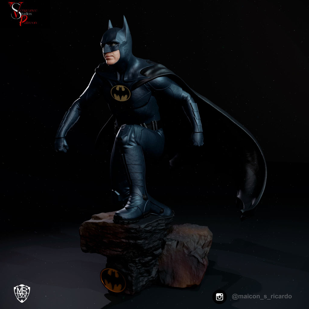 The Gotham Wraith Statue